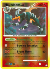 Houndoom - 57/146 - Uncommon - Reverse Holo